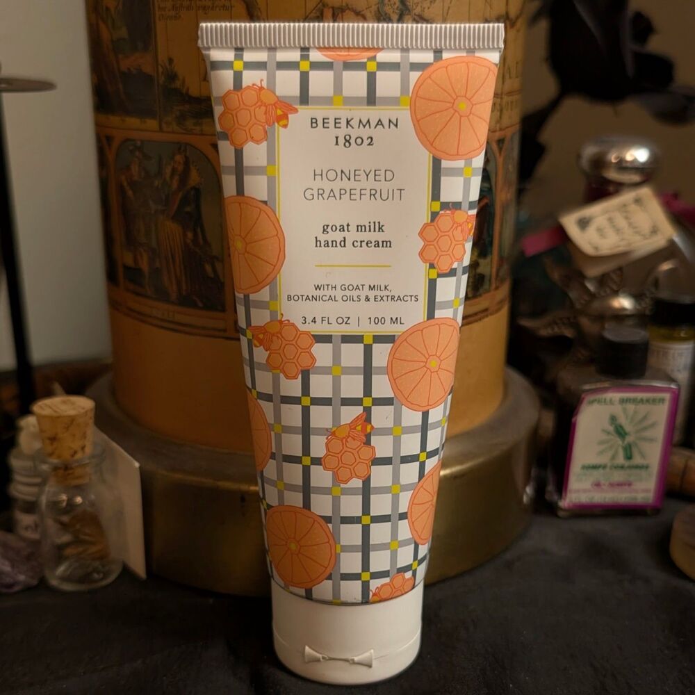 Beekman 1802 Honeyed Grapefruit Pure Goat Milk Hand Cream